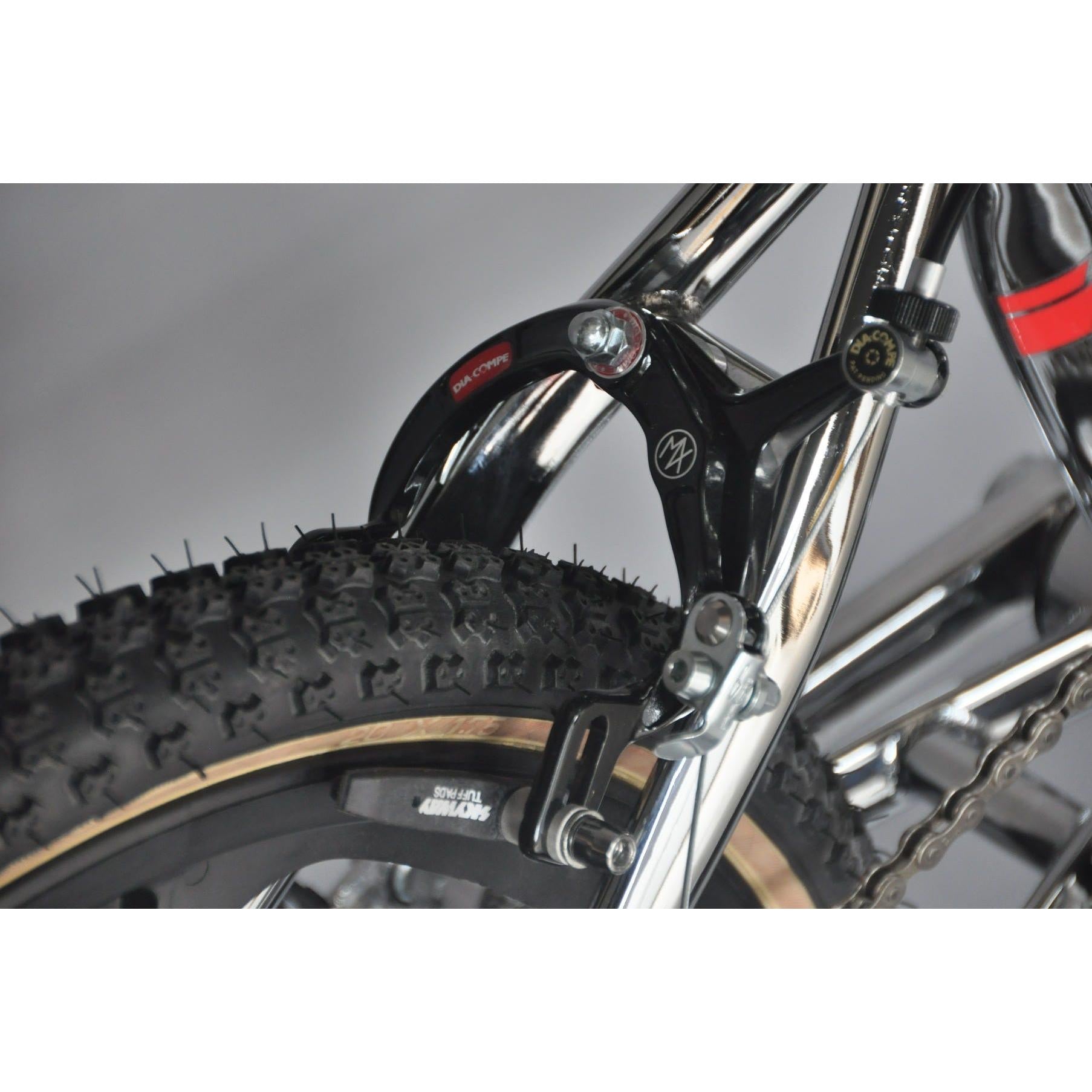 Skyway TA 20 Pro Replica 20" BMX Bike Chrome/Black