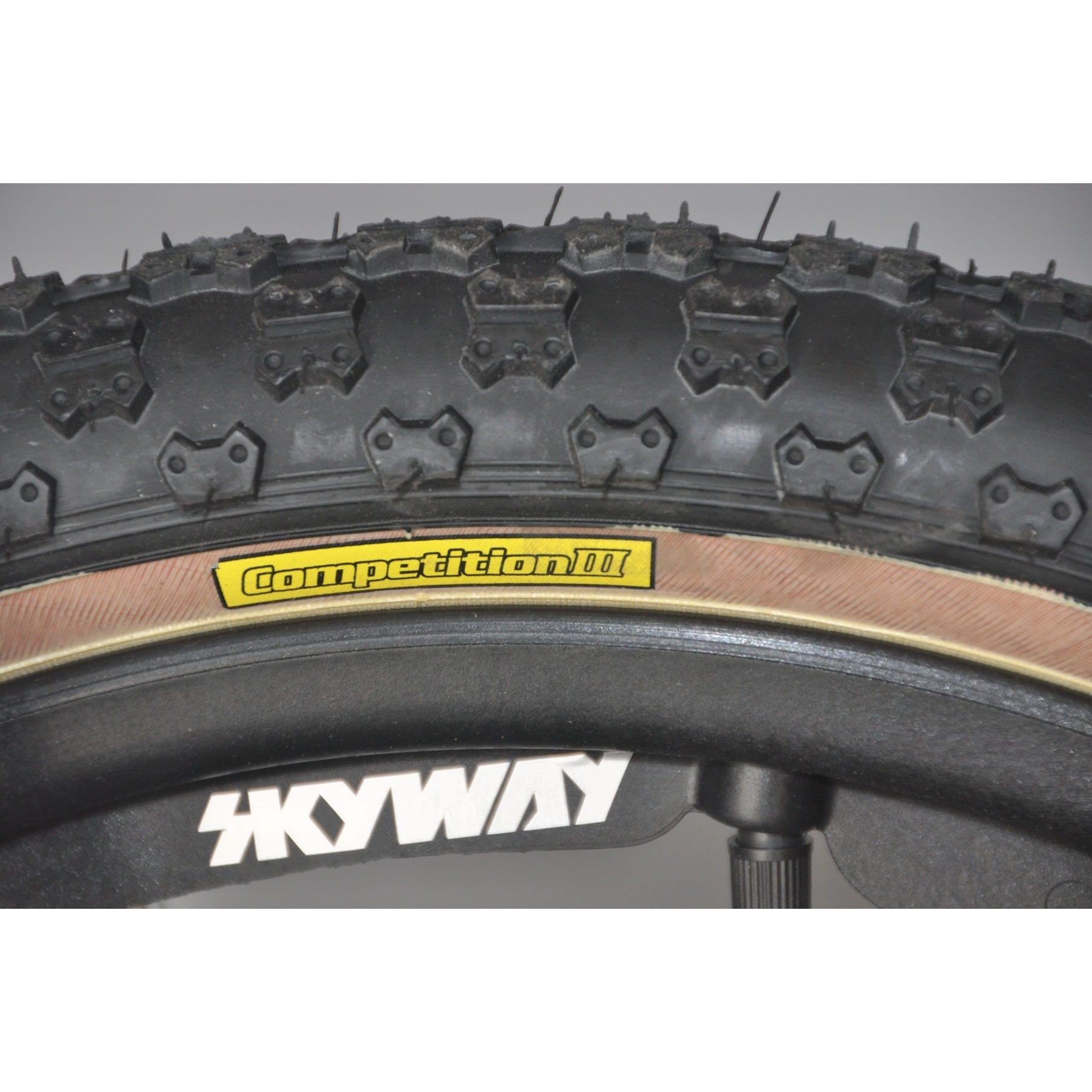 Skyway TA 20 Pro Replica 20" BMX Bike Chrome/Black