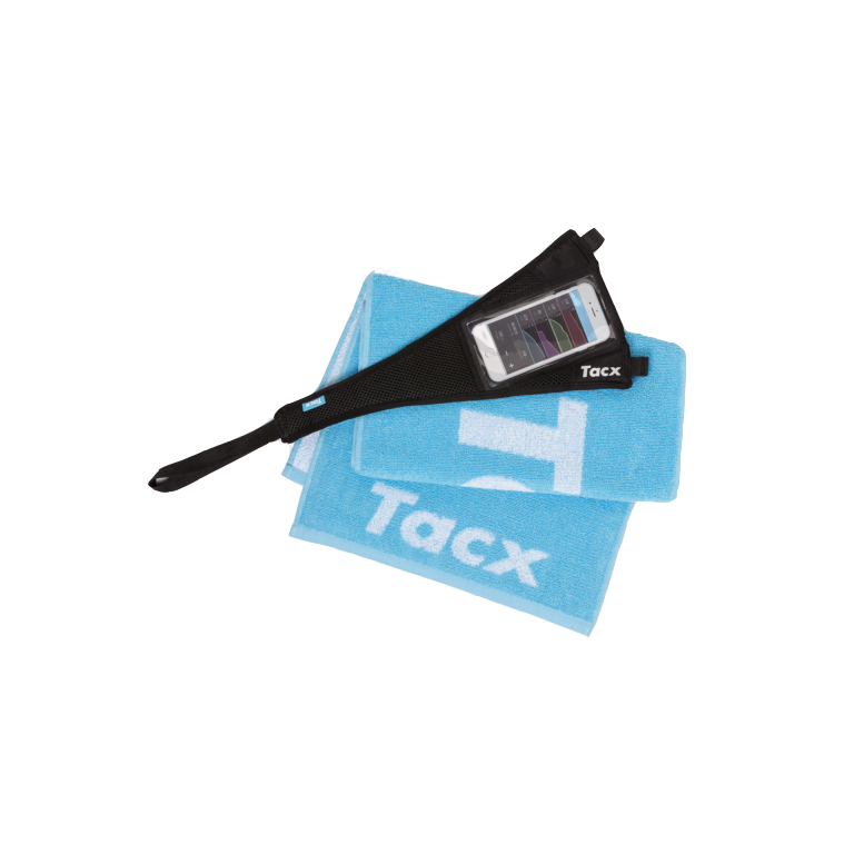 Tacx Sweat Set Towel & Phone Cover
