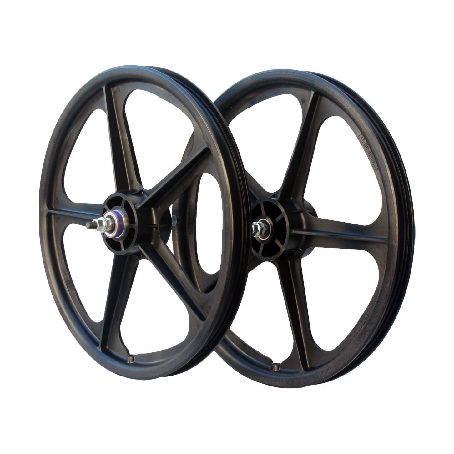 Skyway Tuff II BMX Wheelset Black