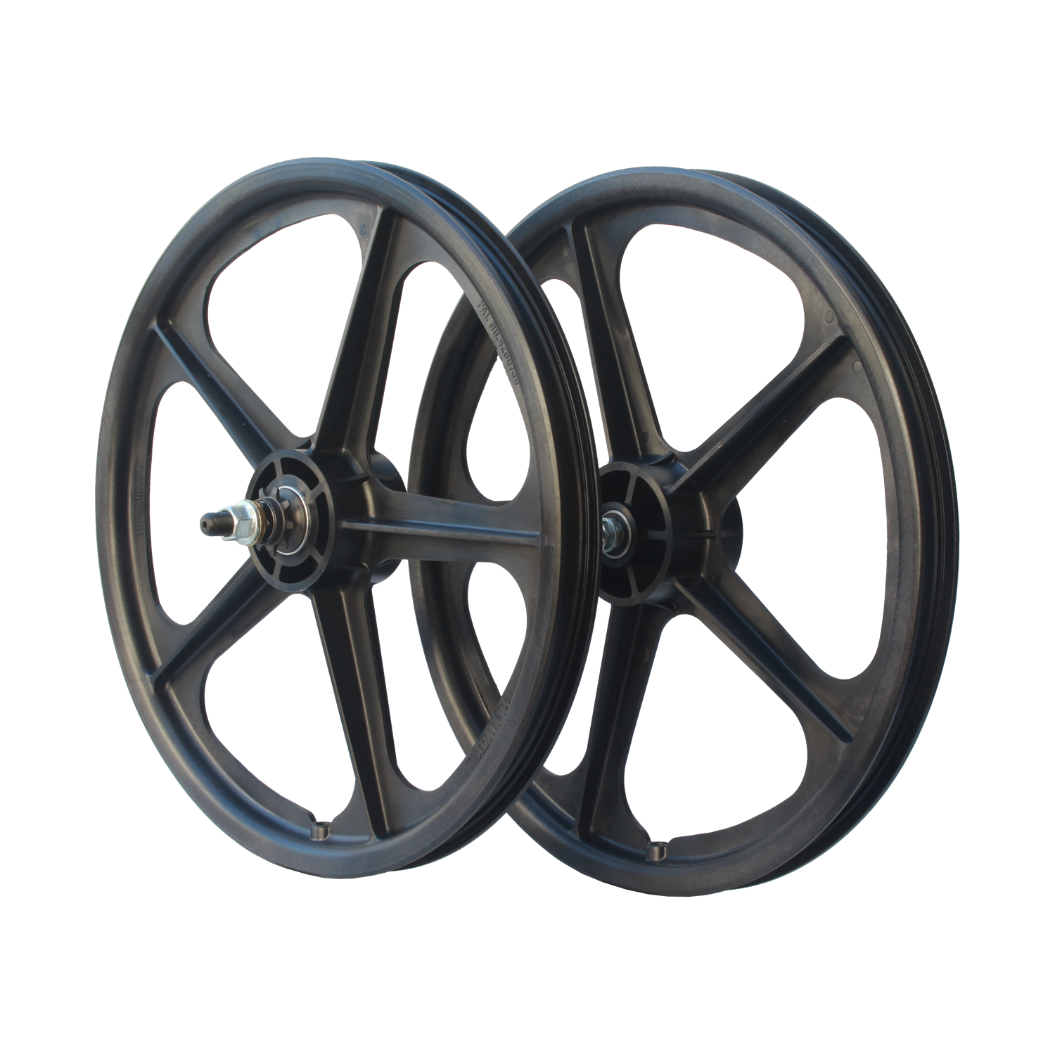 Skyway Tuff II BMX Wheelset 9T Black