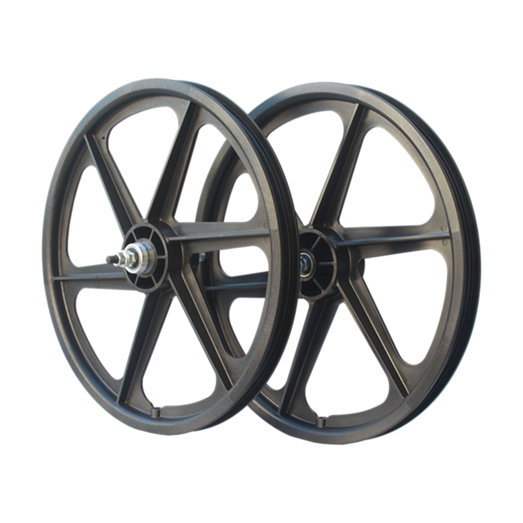 Skyway Tuff 20 Inch Wheel Set Black