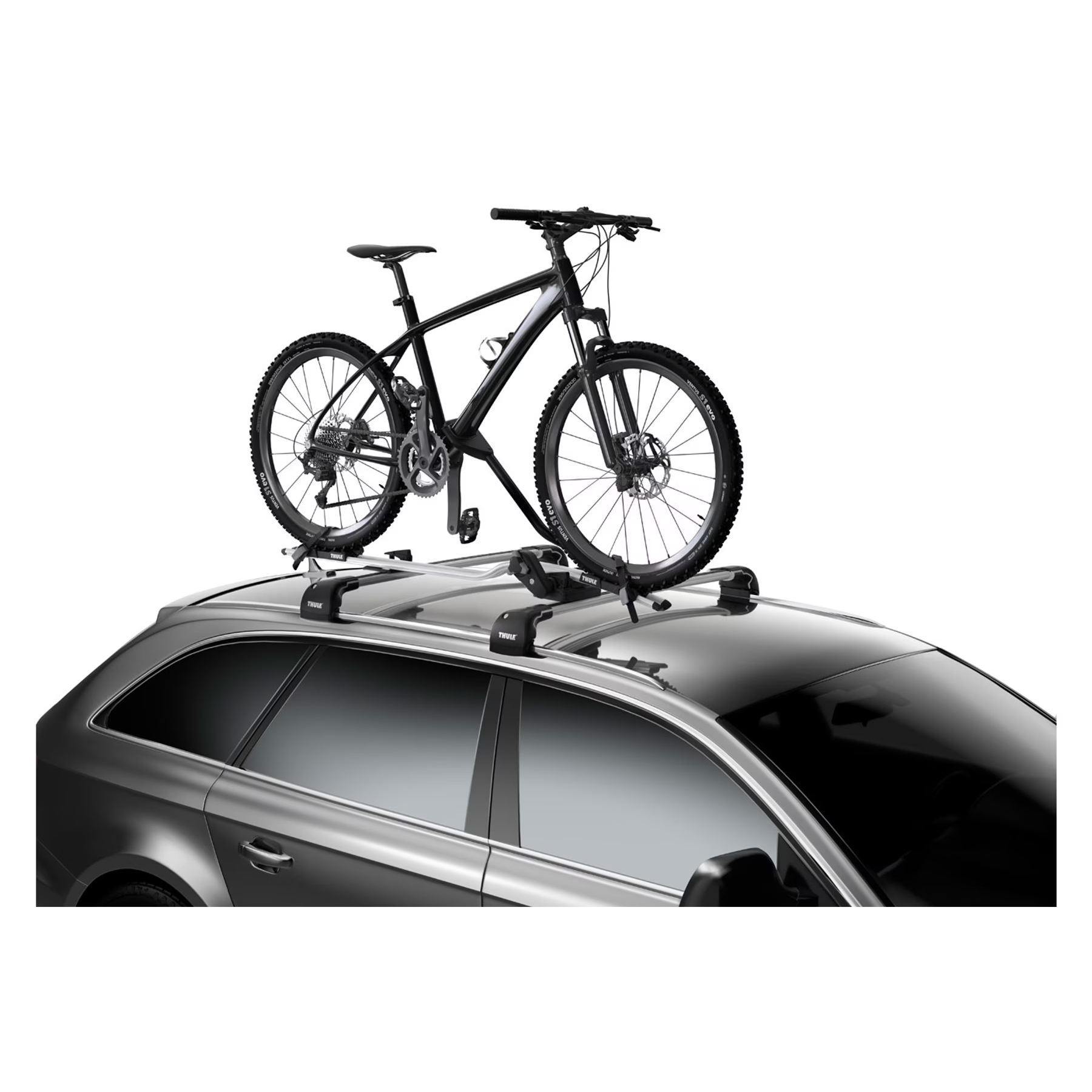 Thule ProRide 598 Roof Rack Twin Pack