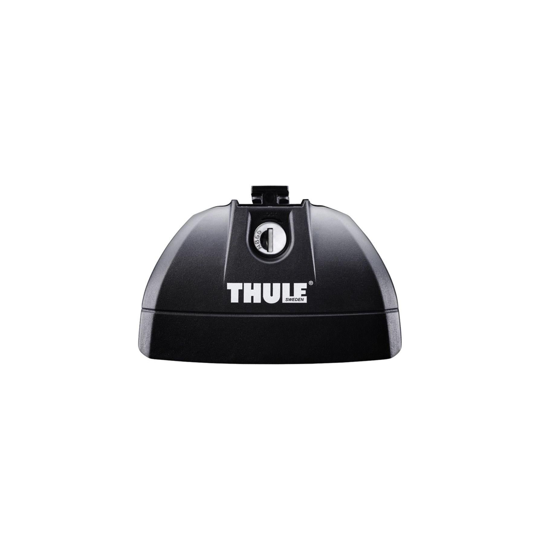Thule Rapid System 753 Leg Mounts Black