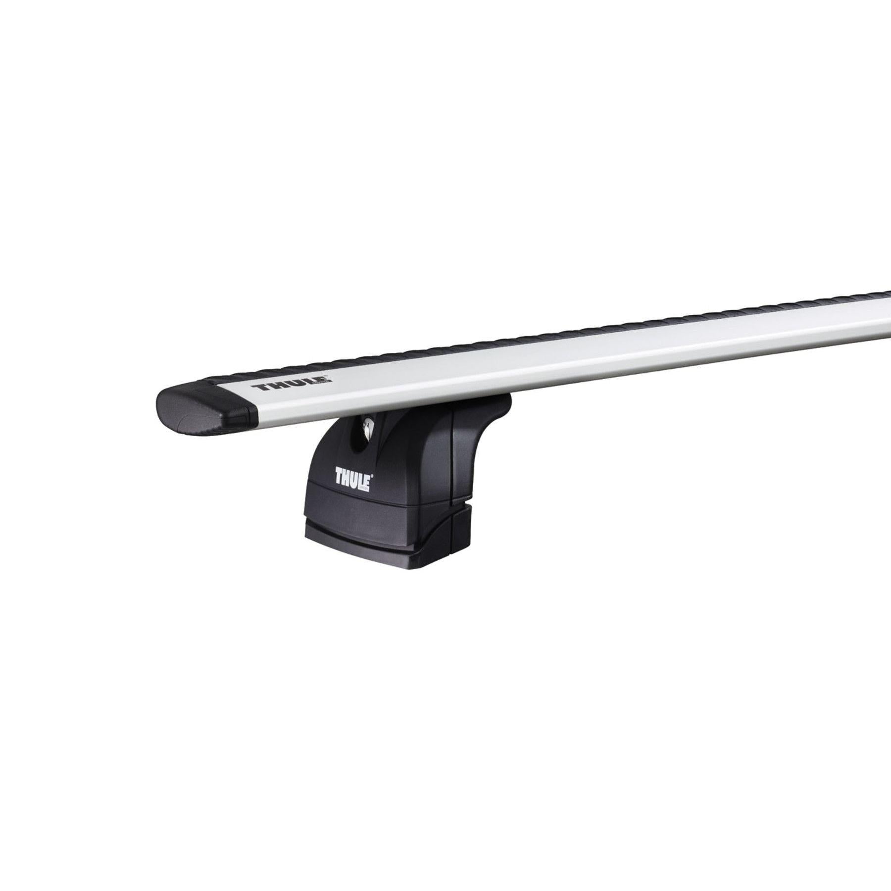Thule Rapid System 753 Leg Mounts Black