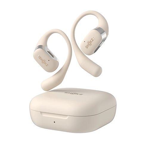 Shokz OpenFit True Wireless Earbuds Beige