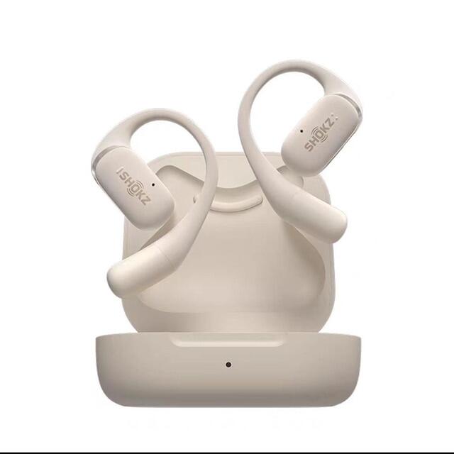 Shokz OpenFit True Wireless Earbuds Beige
