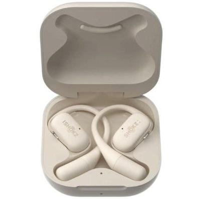 Shokz OpenFit True Wireless Earbuds Beige – 99 Bikes