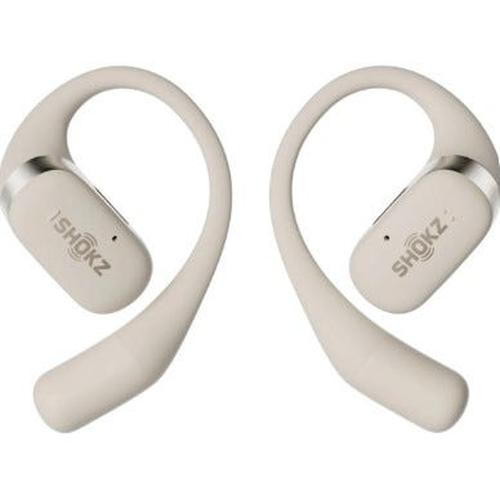 Shokz OpenFit True Wireless Earbuds Beige