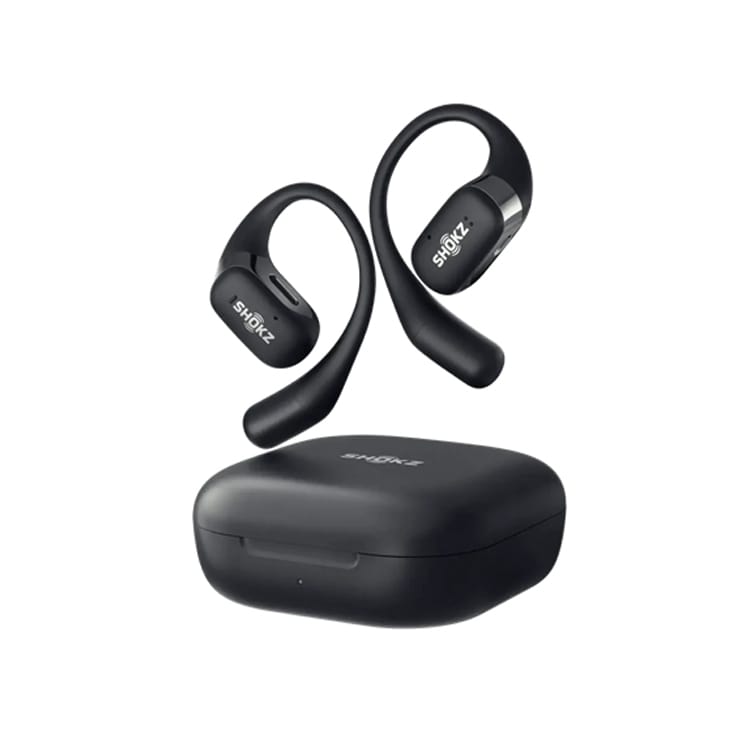 Shokz OpenFit True Wireless Earbuds Black