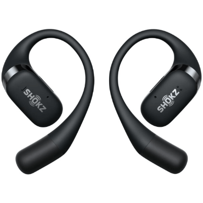 Shokz OpenFit True Wireless Earbuds Black