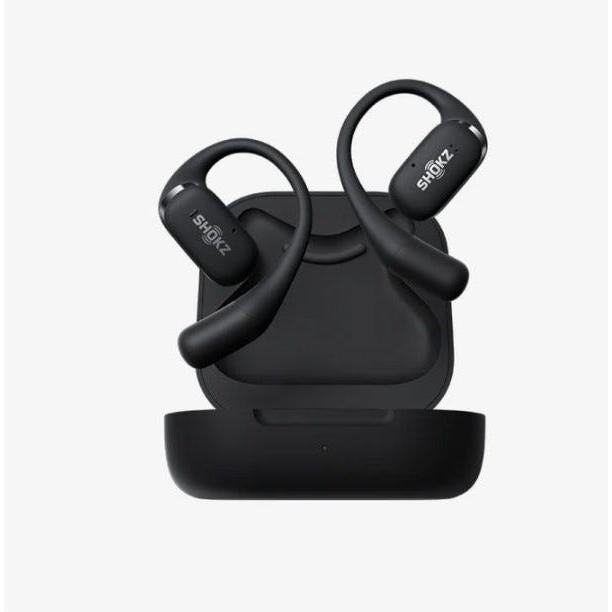 Shokz OpenFit True Wireless Earbuds Black
