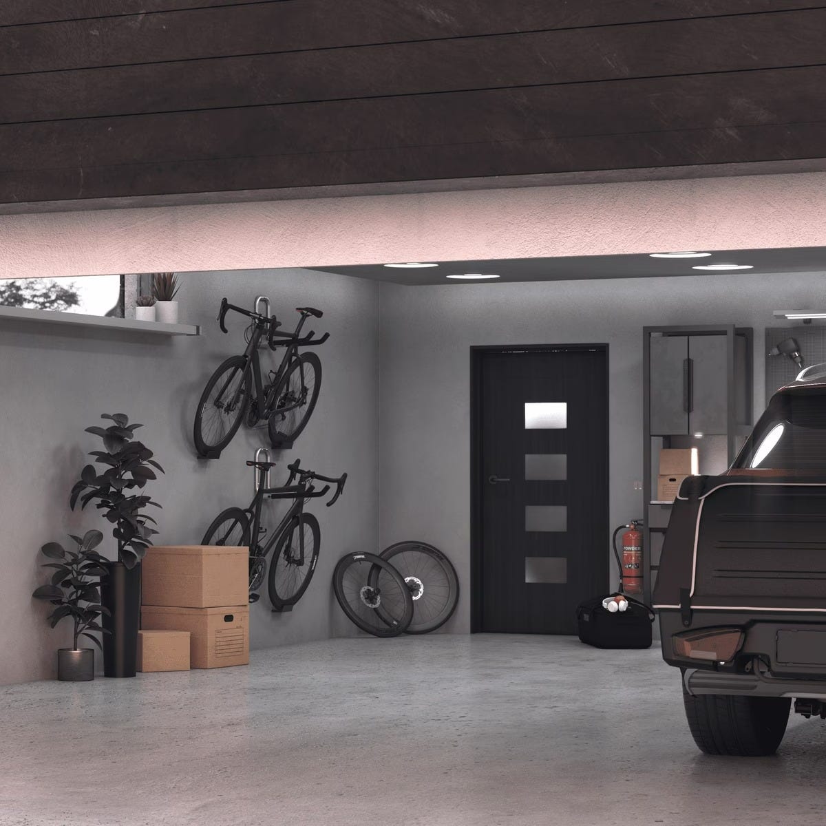 Thule Bike Wall Hanger