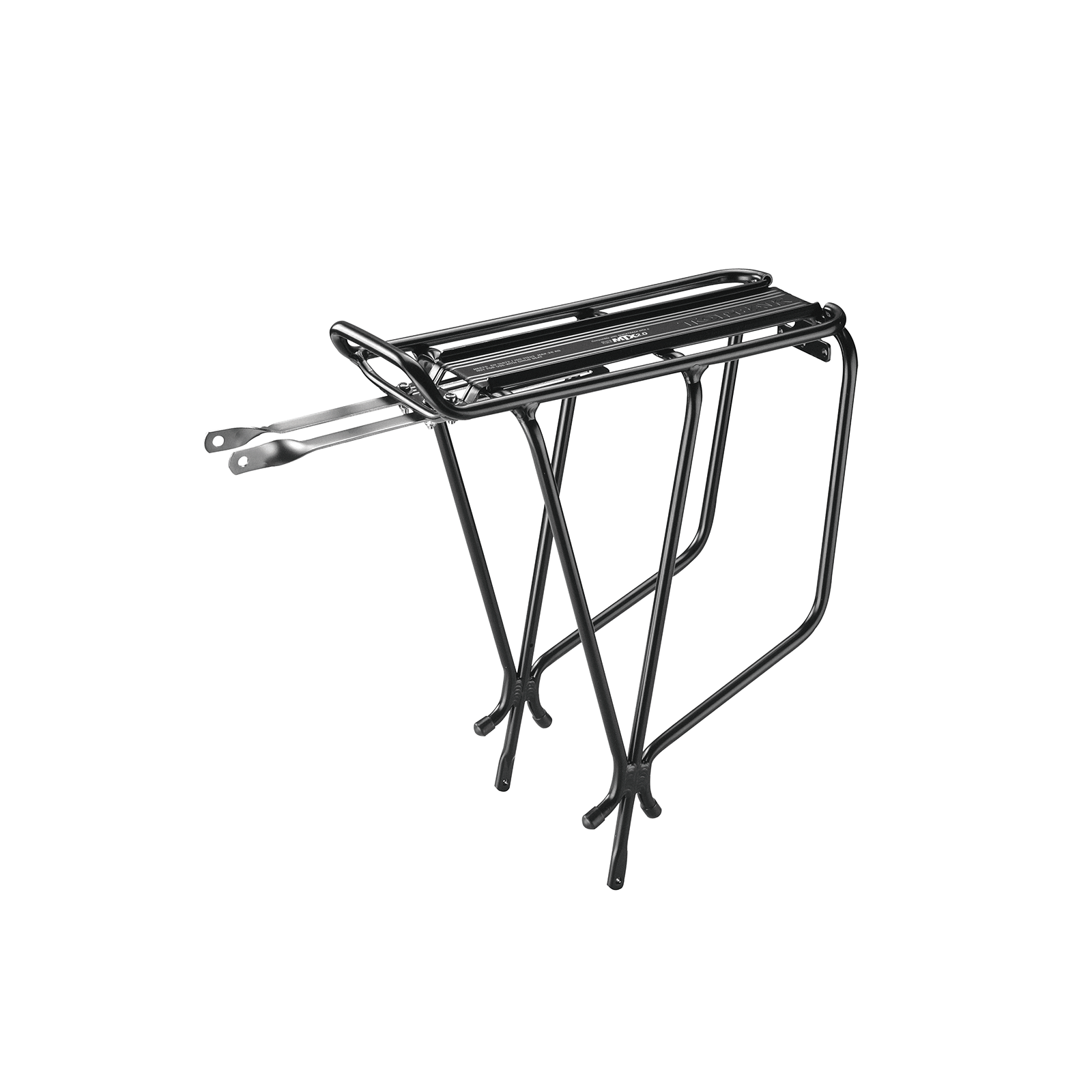 Topeak Super Tourist 2.0 Rack Black (NON-DISC) (W/O SPRING)