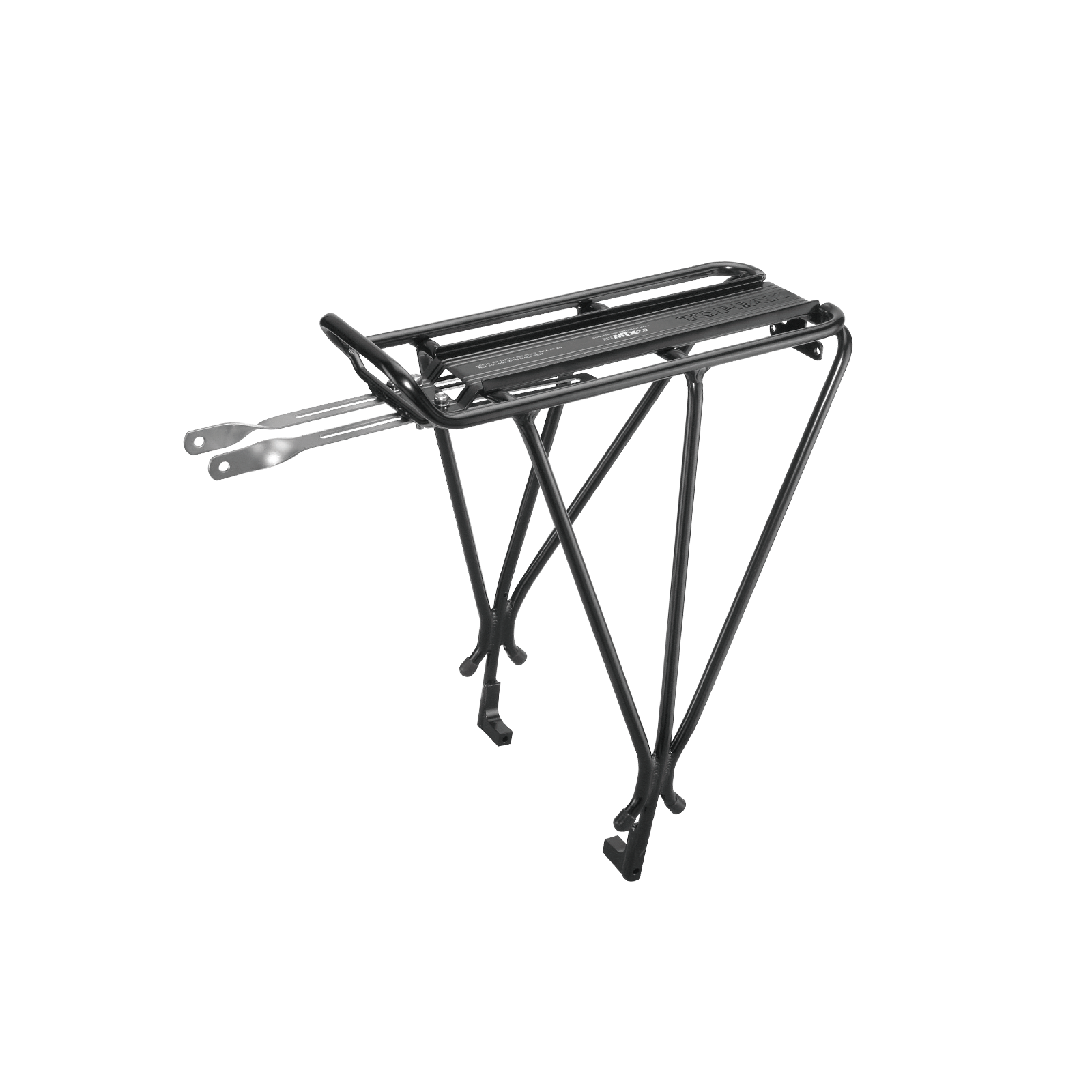 Topeak Explorer 2.0 Springless Disc Mount Rear Pannier Rack Black