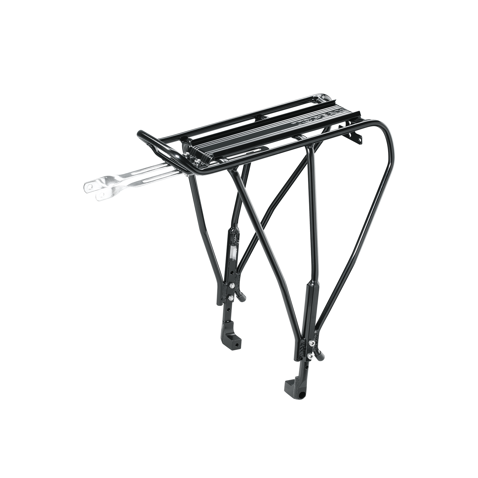 Topeak Explorer 2.0 With Disc Mount & Spring Pannier Rack Black