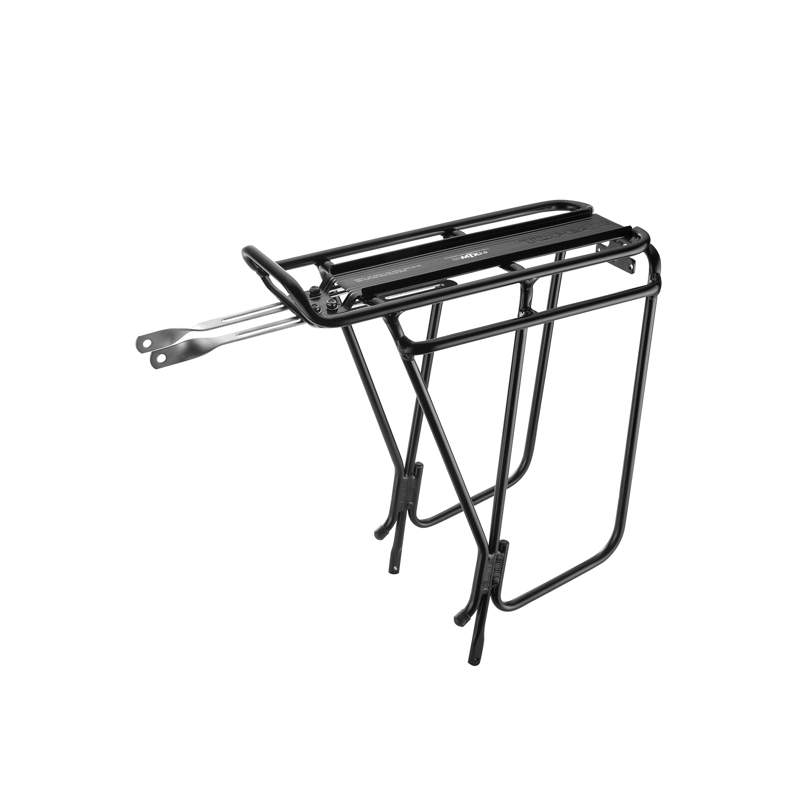 Topeak Super Tourist DX 2.0 Rack w/ Side Bar (Non-Disc) Black