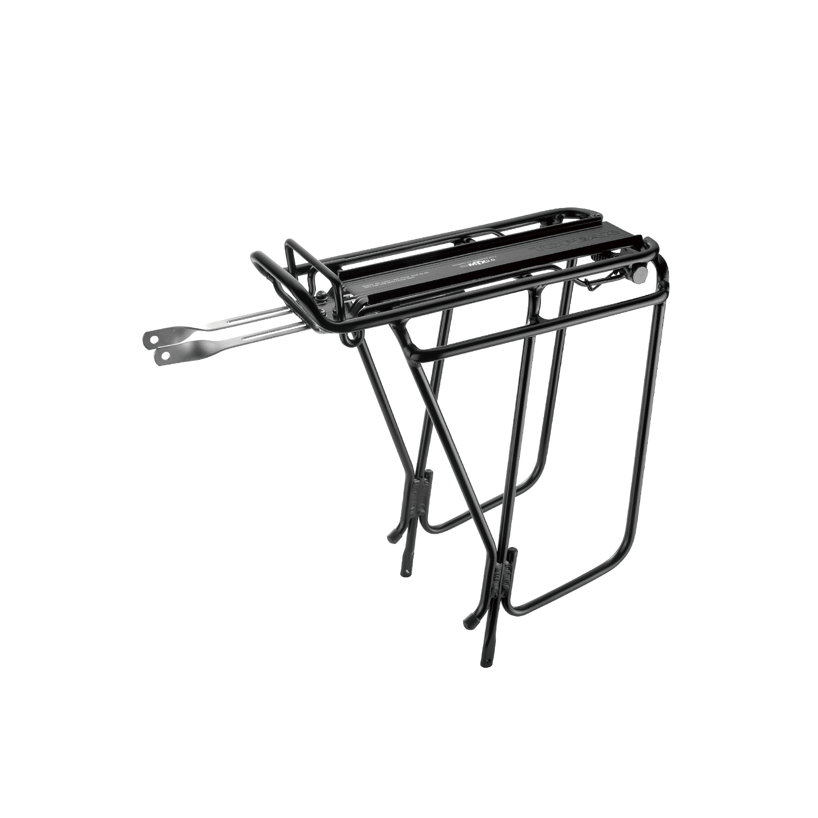 Topeak Super Tourist DX 2.0 Non-Disc With Spring Rear Pannier Rack
