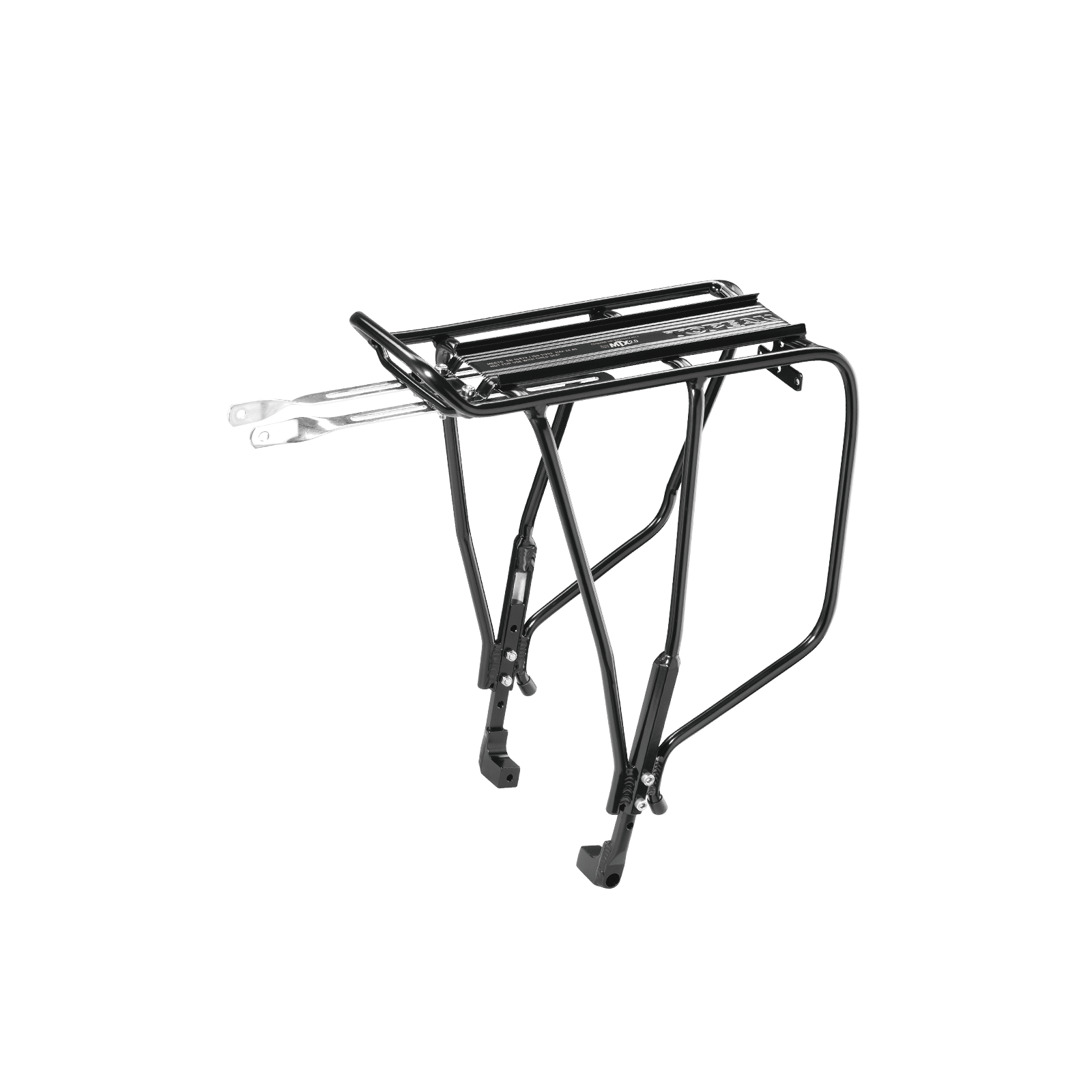 Topeak Uni Supertourist 2.0 Rack With Disc Mount Black