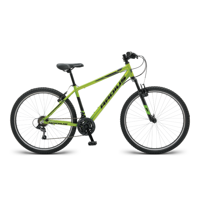 Radius Targa 10 Mountain Bike Green
