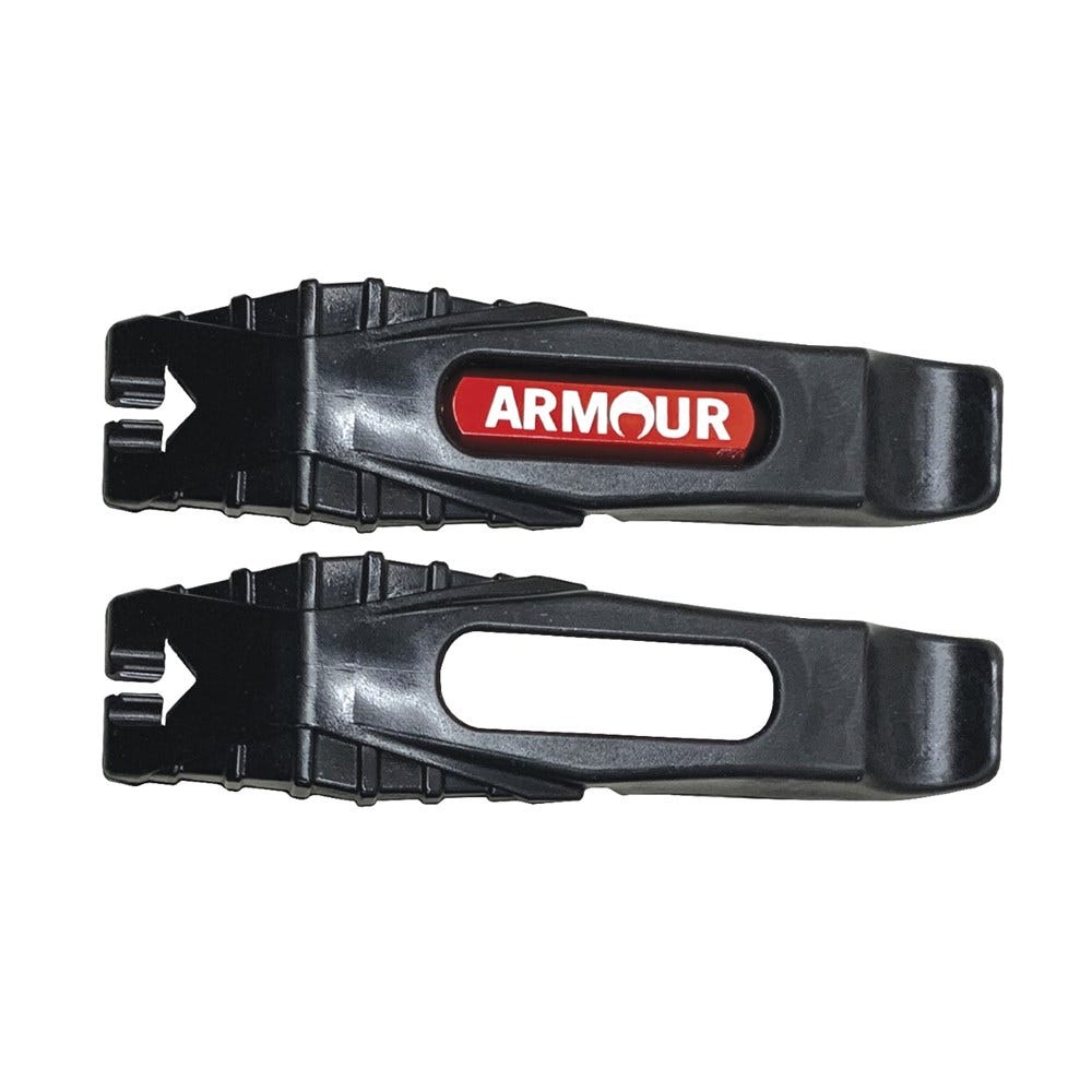 Tannus Tyre Levers with Valve Core Remover