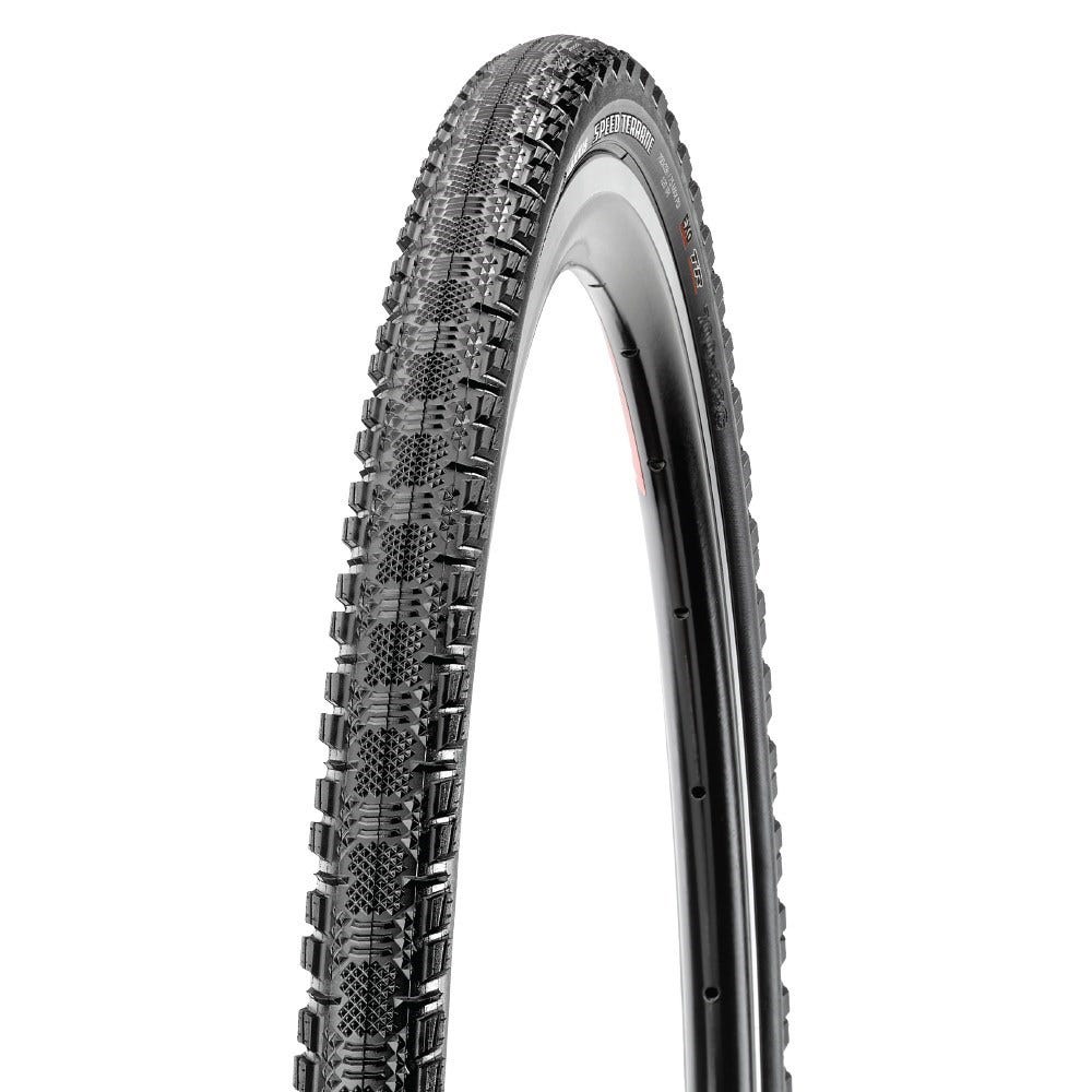 Maxxis Speed Terrane Silkworm Cyclocross Tubular Tyre 700 x 33c Black