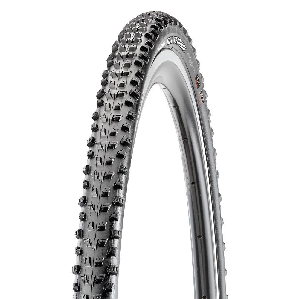 Maxxis All Terrane Silkworm Cyclocross Tubular Tyre 700 x 33c Black
