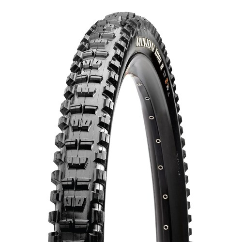 Maxxis Minion DHR II Folding MTB Tyre WT 3C EXO+ TR 27.5x2.40