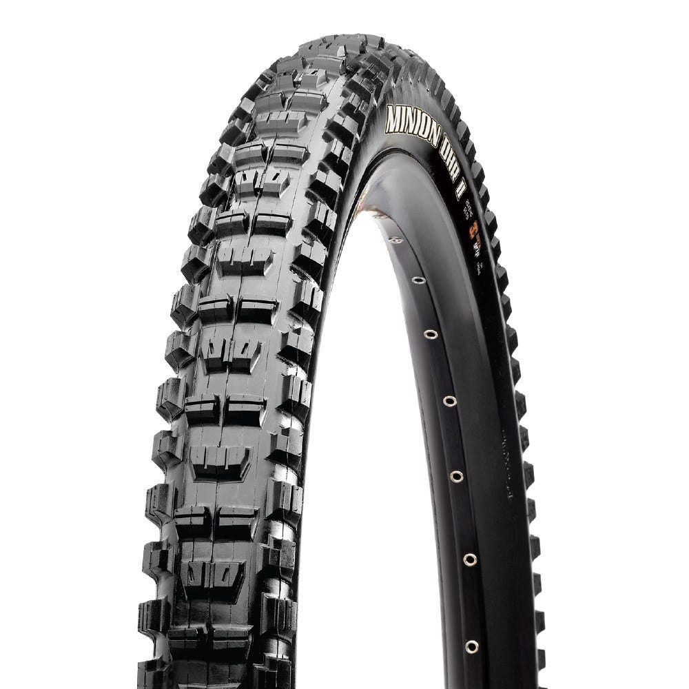 Maxxis Minion DHR II Plus Folding MTB Tyre 3C TERRA EXO+ TR 120TPI 27.5 x 2.80''