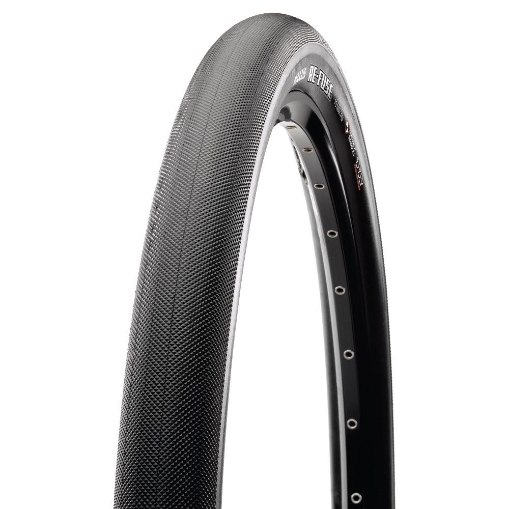 Maxxis Re-Fuse Folding Road Tyre Maxxshield 650B X 47 Black