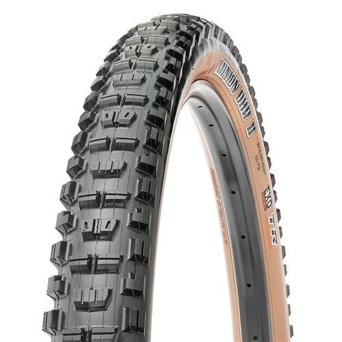 Maxxis Minion DHR II Tyre EXO TR Skinwall 27.5 x 2.40