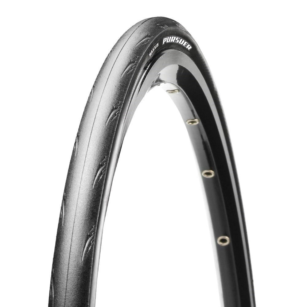 Maxxis Pursuer Wire Bead Road Tyre 700 X 25C Black