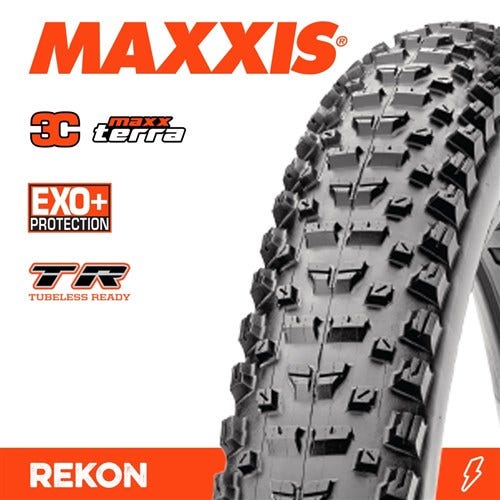 Maxxis Rekon Folding Tyre WT 3C TERRA EXO+ TR 120TPI 29 x 2.40