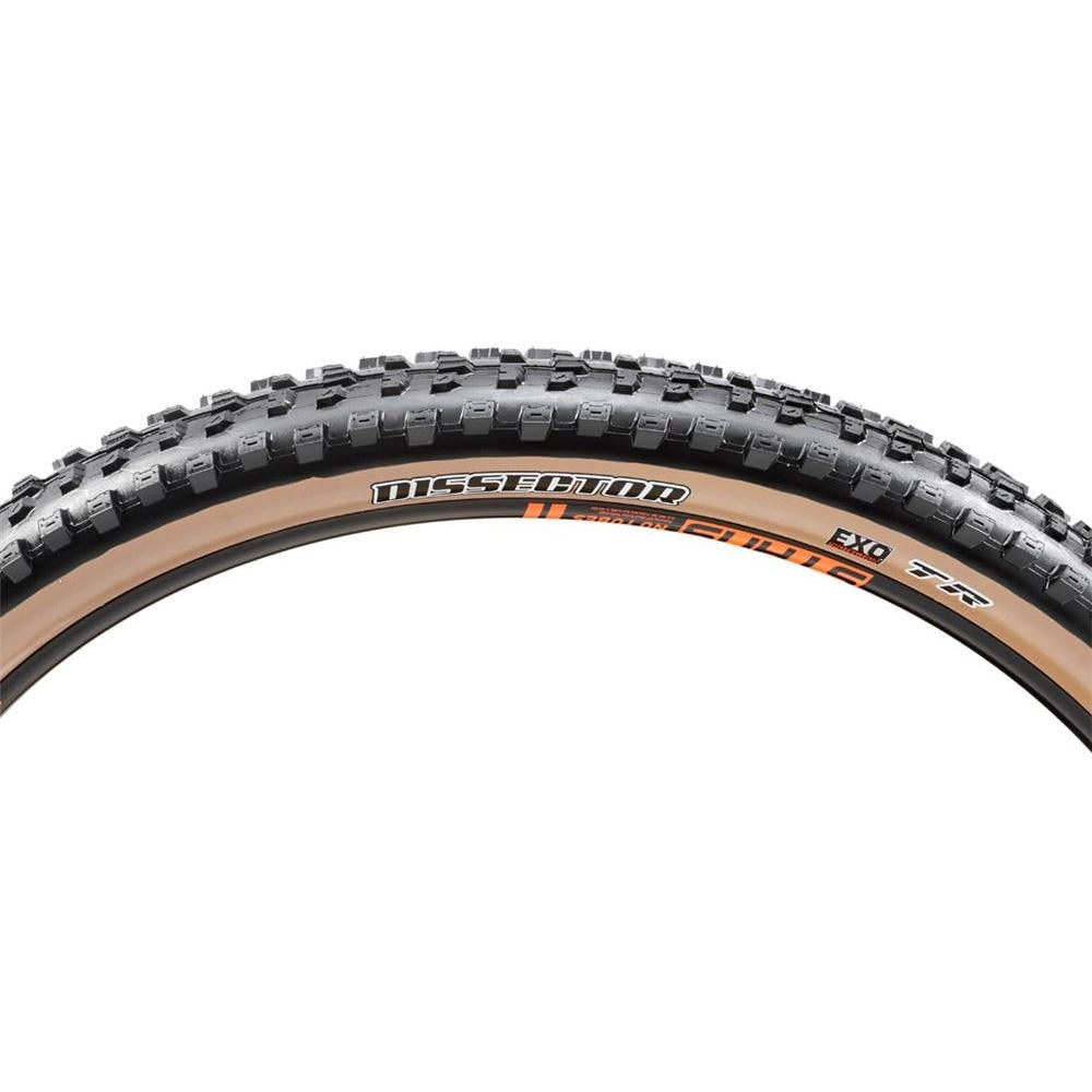 Maxxis Dissector TLR Folding MTB Tyre 60TPI 29 x 2.60'' Tanwall
