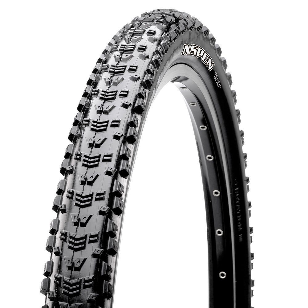 Maxxis Aspen Folding MTB Tyre TR EXO 120 TPI MaxxSpeed XC 29 X 2.4'' Black