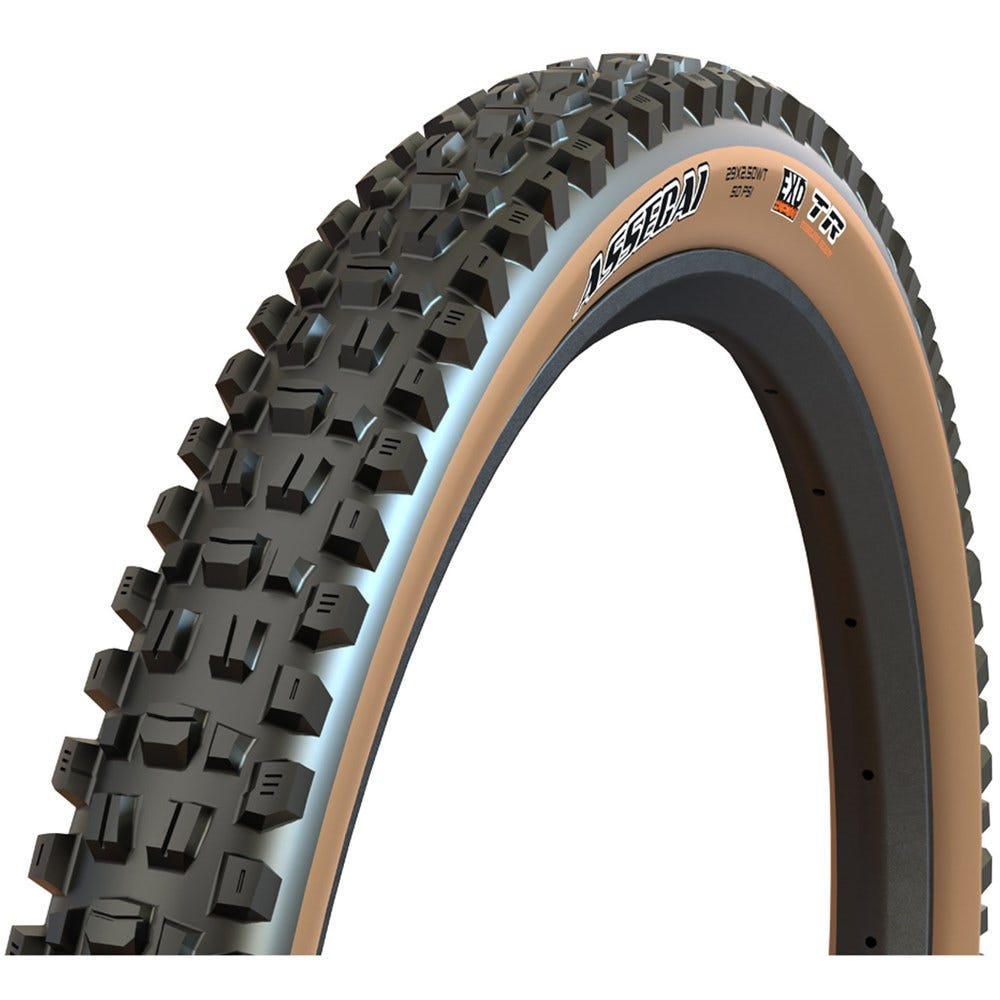 Maxxis Assegai 29X2.50 WT Folding TR Tyre Tanwall