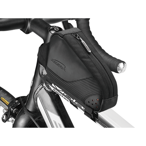 Ibera Top Tube Bag Medium 0.35L Black
