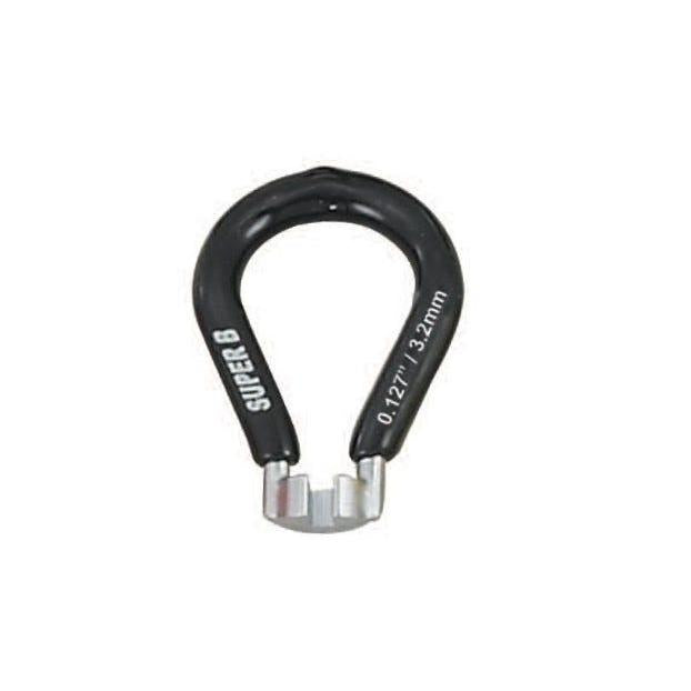 Super B Spoke Wrench 3.2mm Black