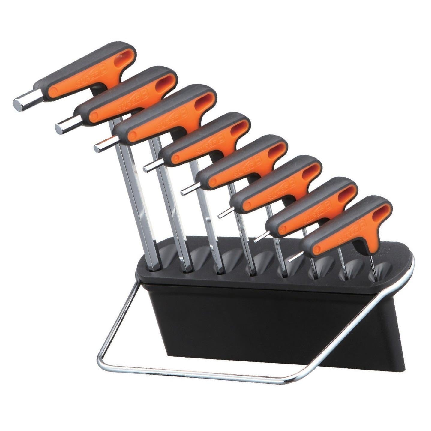 Super B T/L Handle Hex Set
