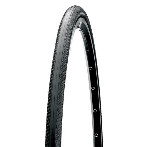 Maxxis Dolomite Silkworm 60TPI Wire Bead Tyre 700 x 23 Black