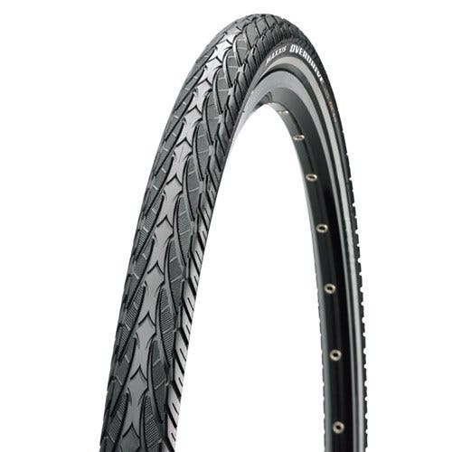 Maxxis Overdrive Wire Bead Gravel Tyre Silkworm 27.5 x 1.65''