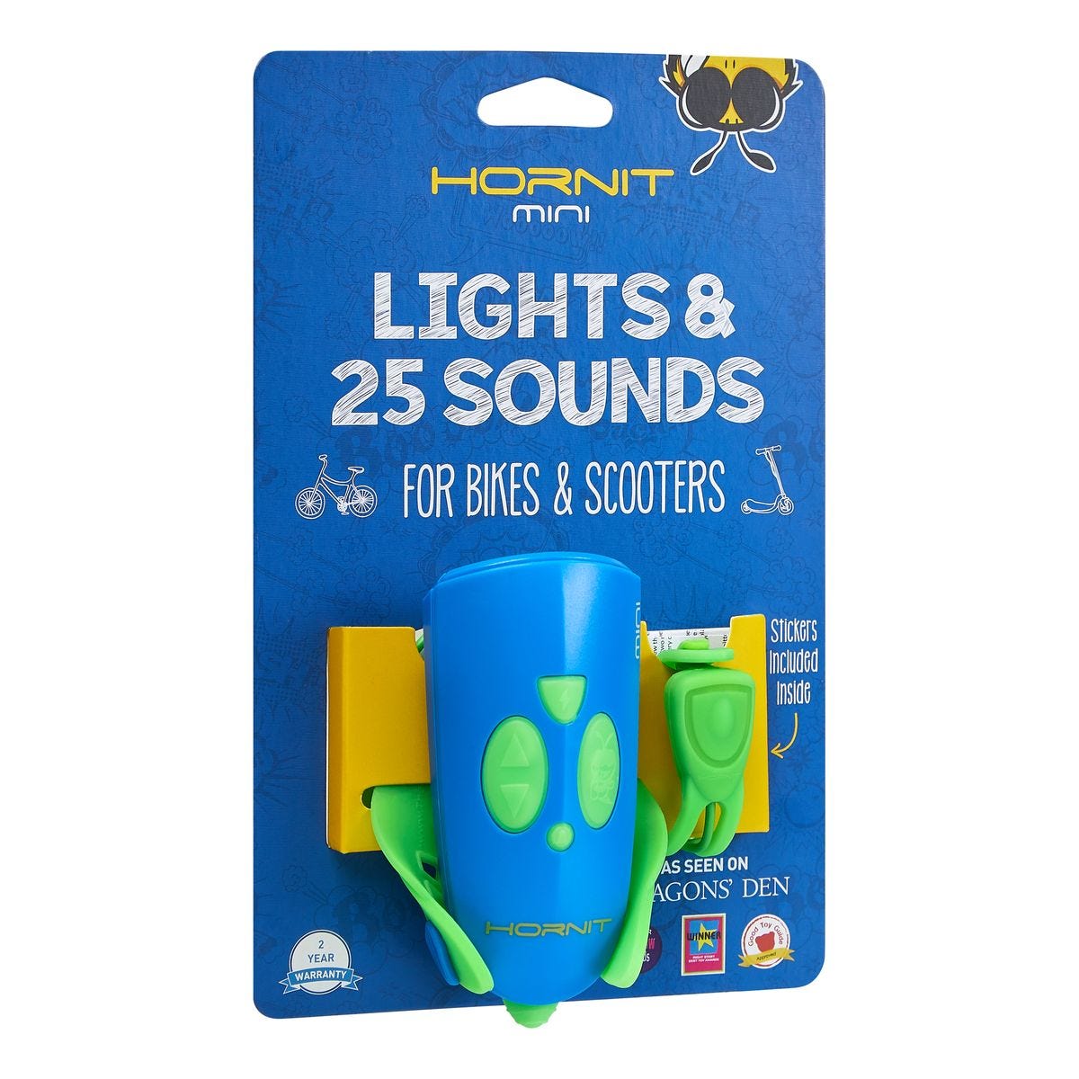 Hornit Mini Horn Green/Blue