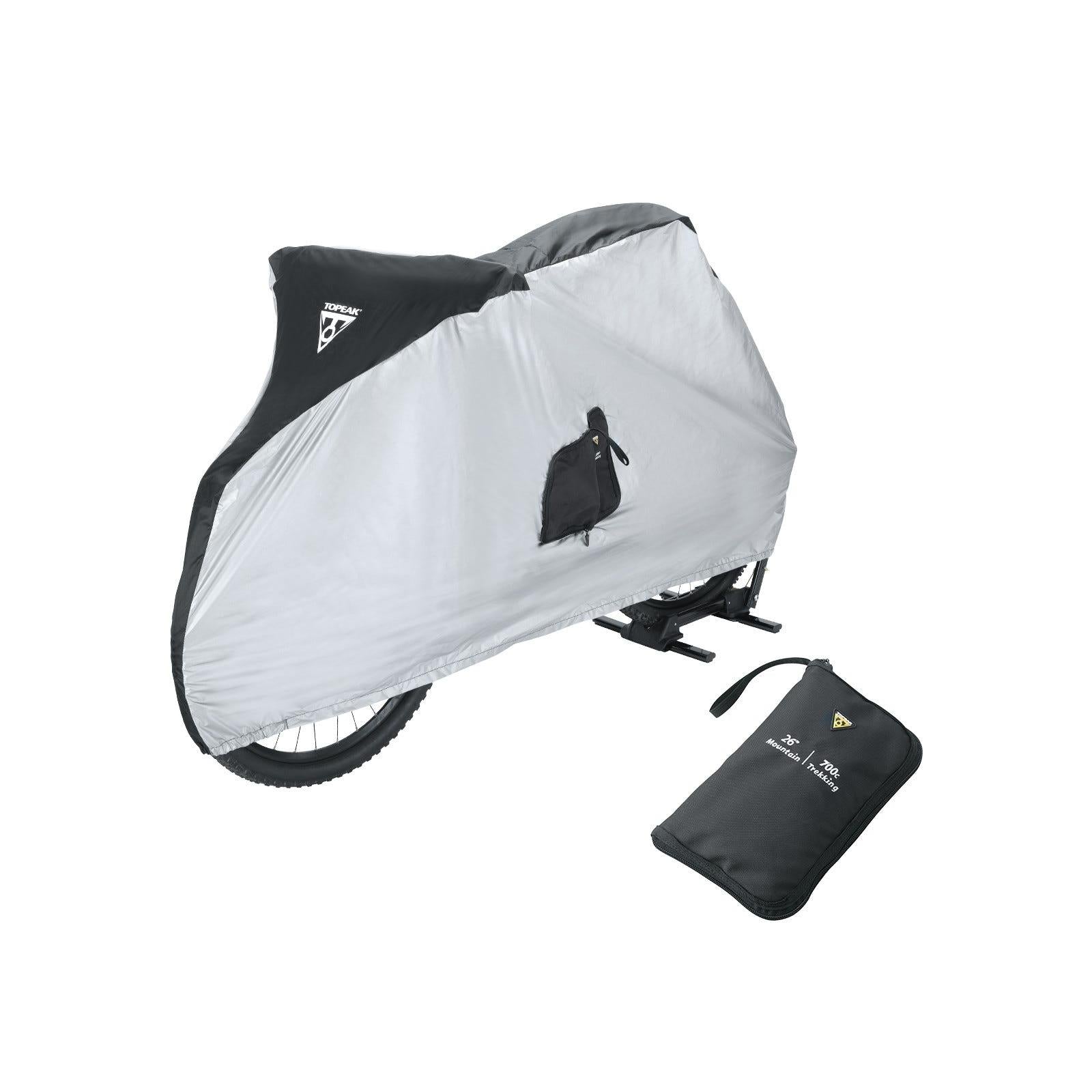 Topeak MTB Bike Cover Black/Silver
