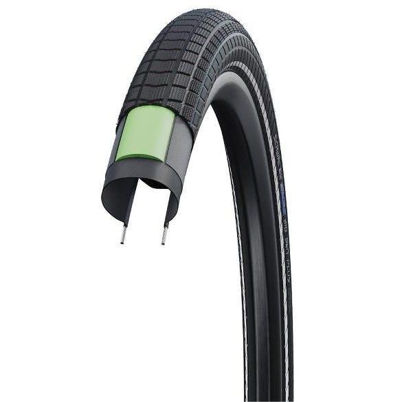 Schwalbe Big Ben Plus Greenguard E-50 Hybrid Tyre 29 x 2.15'' Reflective