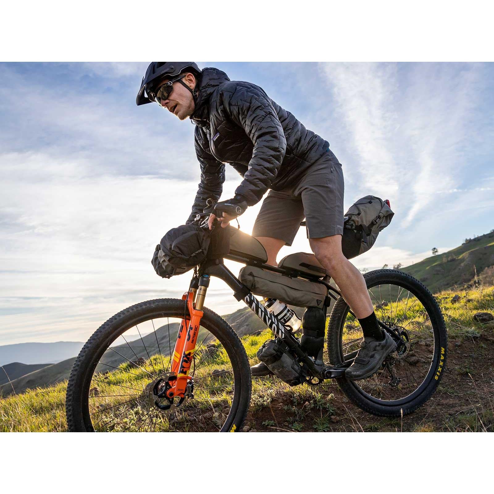 Topeak Frontloader Handlebar Bag 8L Green