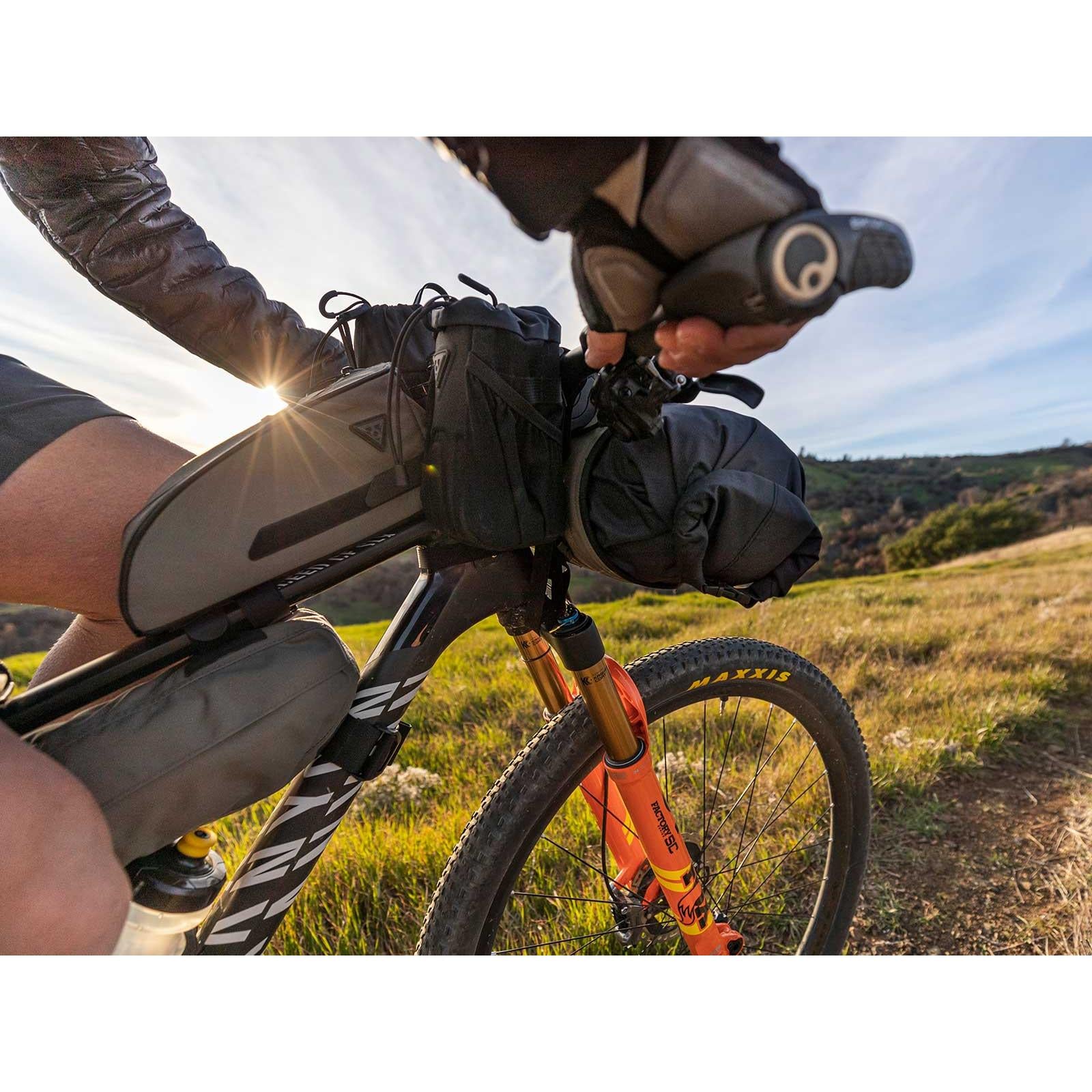 Topeak Frontloader Handlebar Bag 8L Green