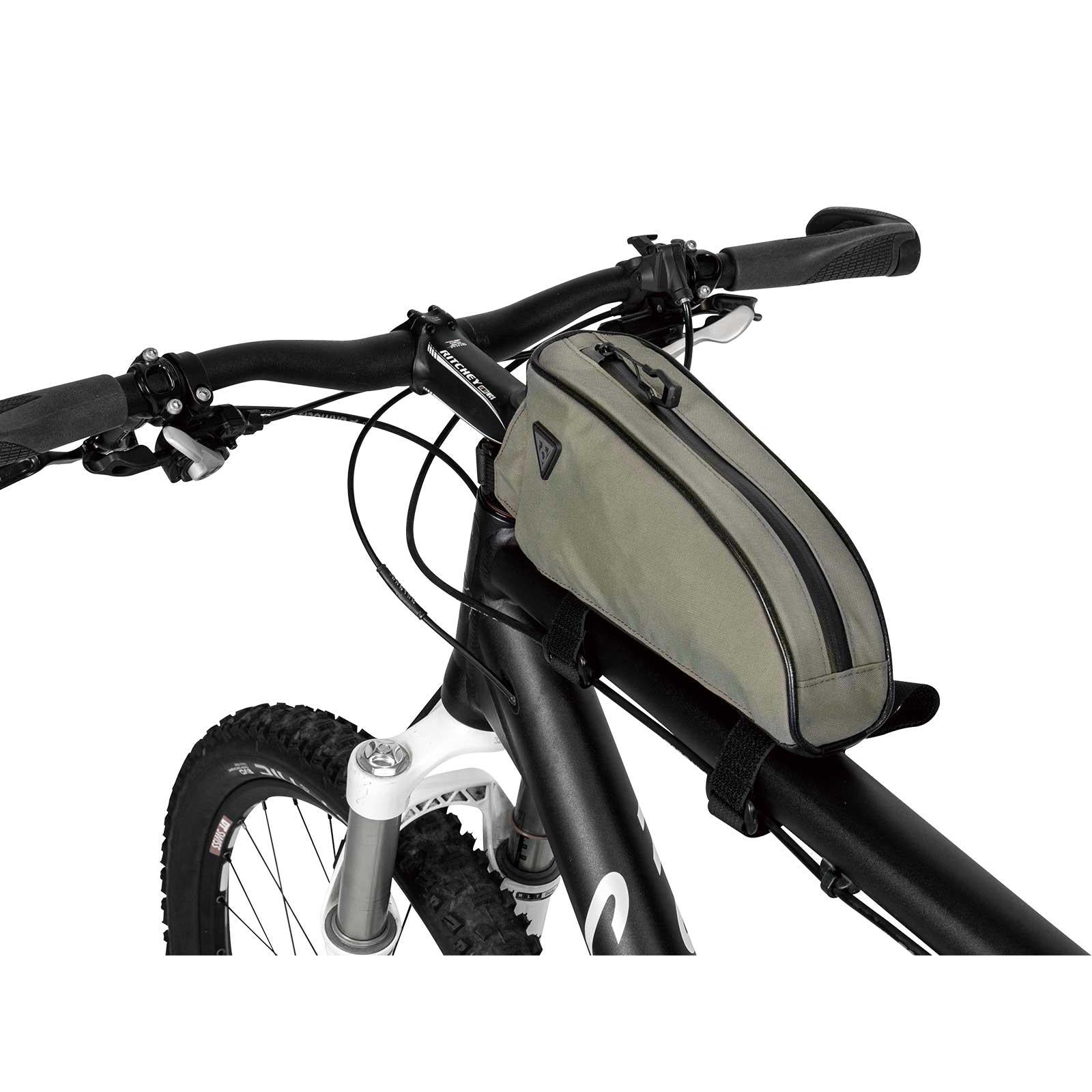 Topeak Toploader Top Tube Bag 0.75 Litre Green