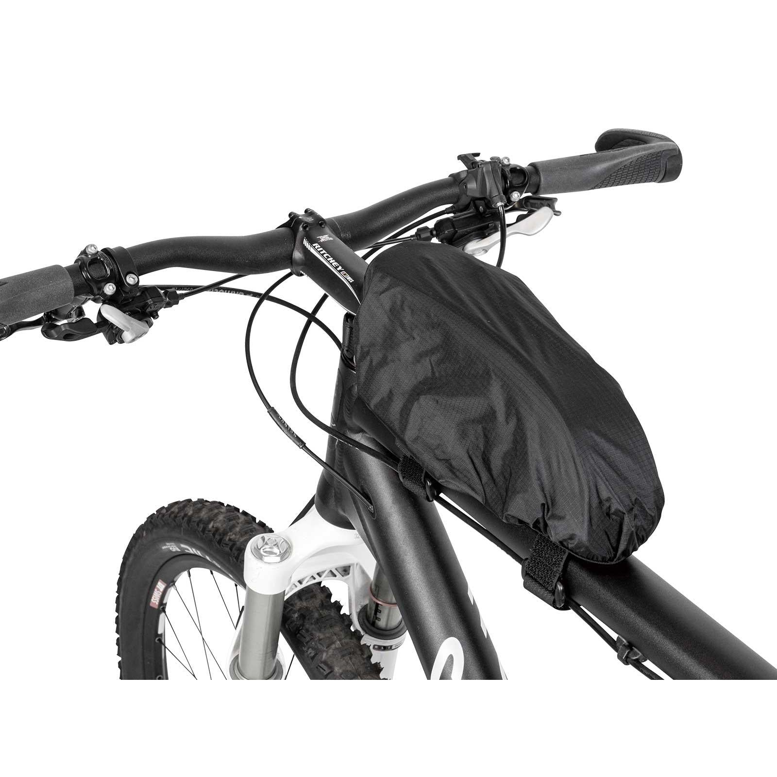 Topeak Toploader Top Tube Bag 0.75 Litre Green