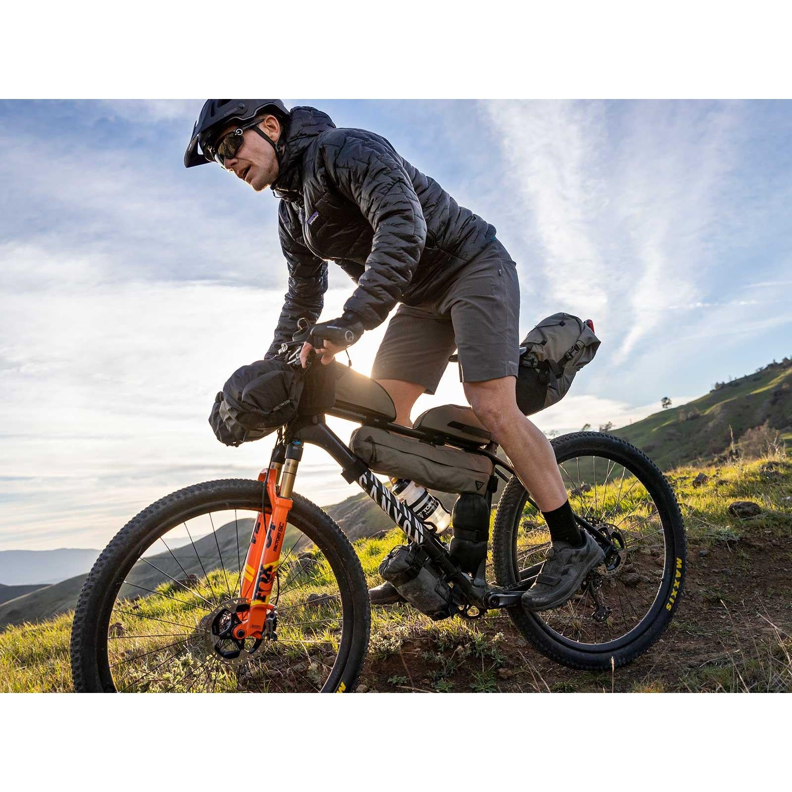 Topeak MidLoader Frame Bag 4.5L Green