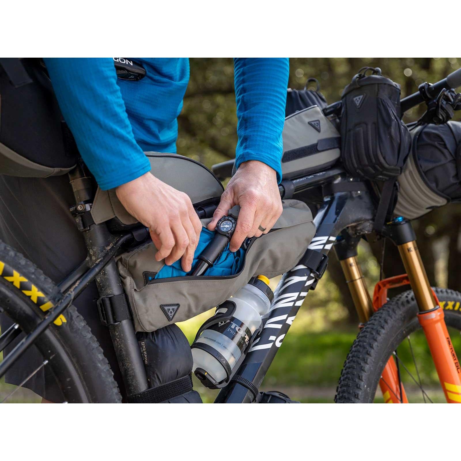 Topeak MidLoader Frame Bag 4.5L Green